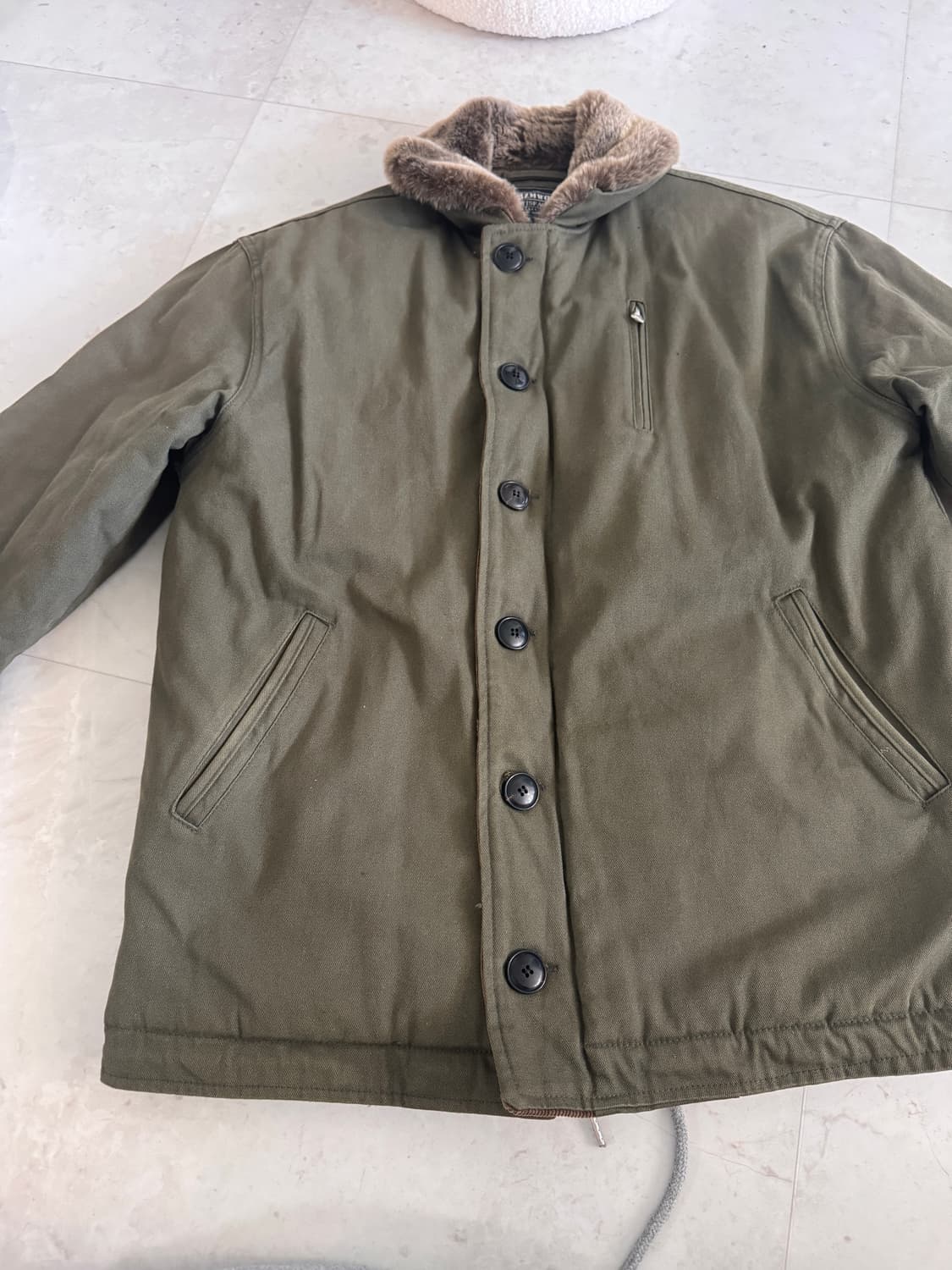 프리즘웍스 덱 자켓 올리브 상품이미지2