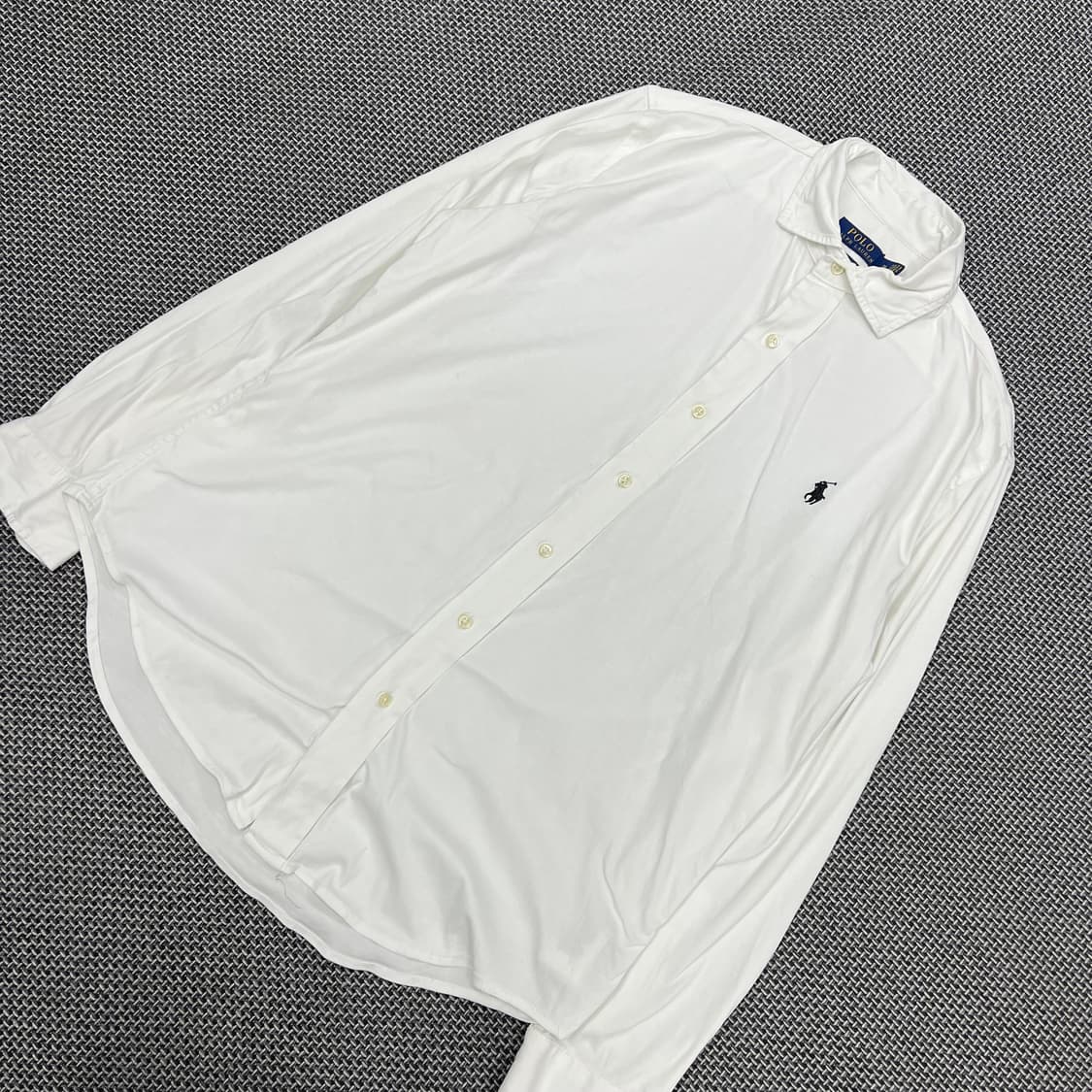 폴로 랄프로렌 화이트 셔츠 상품이미지1