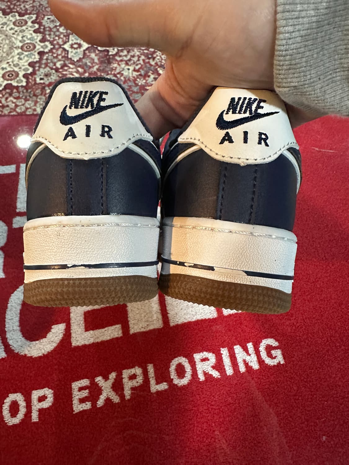 나이키 에어포스로우 235 상품이미지6