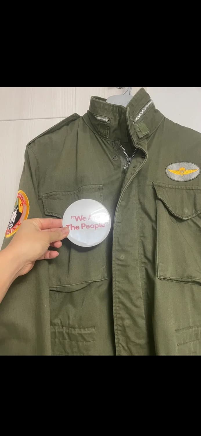 미군 오리지널 M-65 필드자켓 2세대 67년 regular-small 상품이미지9