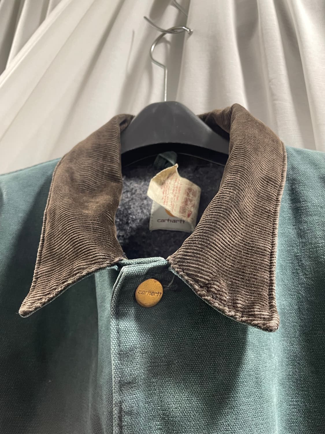 칼하트/ 미시간 초어 코트 헌터 그린/ 2XL 상품이미지3