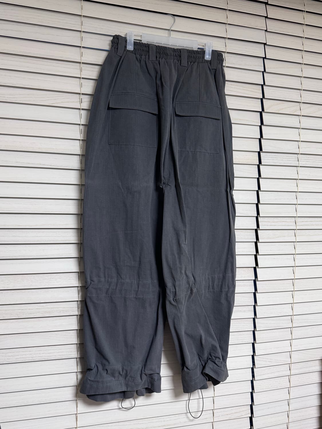 메모리 스페이스 - 6턱 스트링 팬츠 상품이미지4