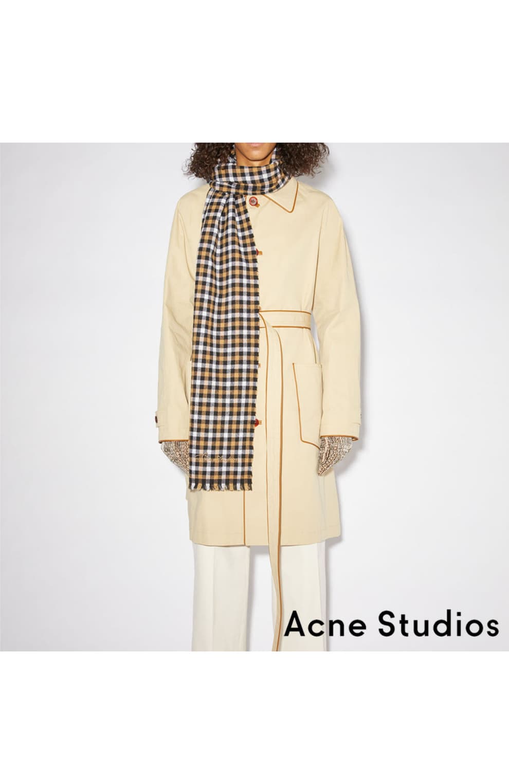 아크네스튜디오 체크 머플러  상품이미지1