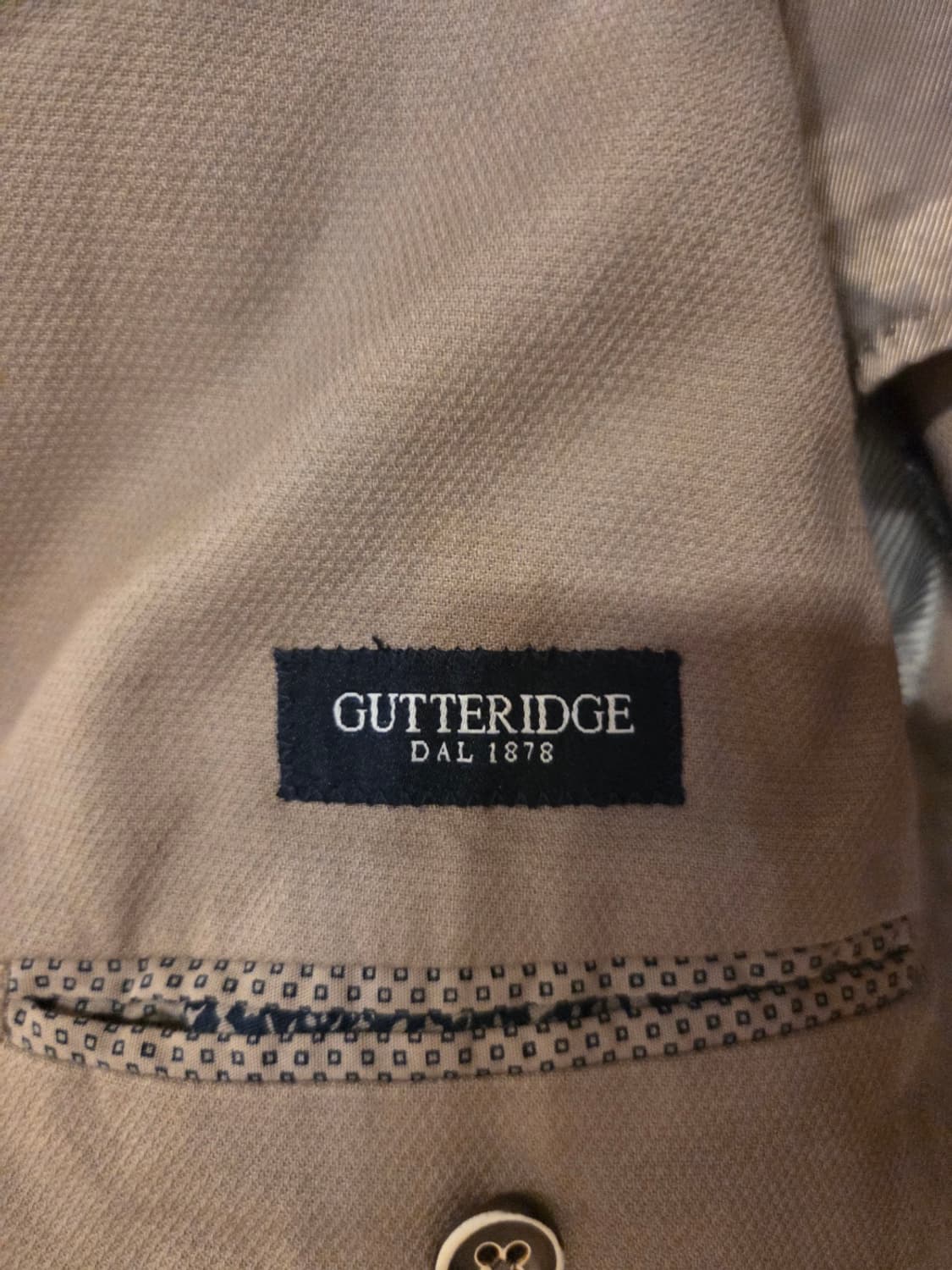 GUTTERIDGE 테일러드자켓 상품이미지8