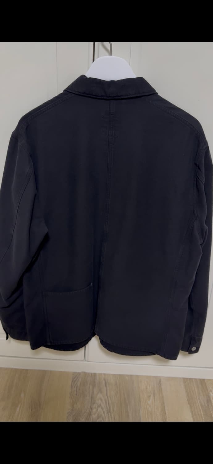 폴리테루 커버올 초어 자켓 블랙 2사이즈 상품이미지2