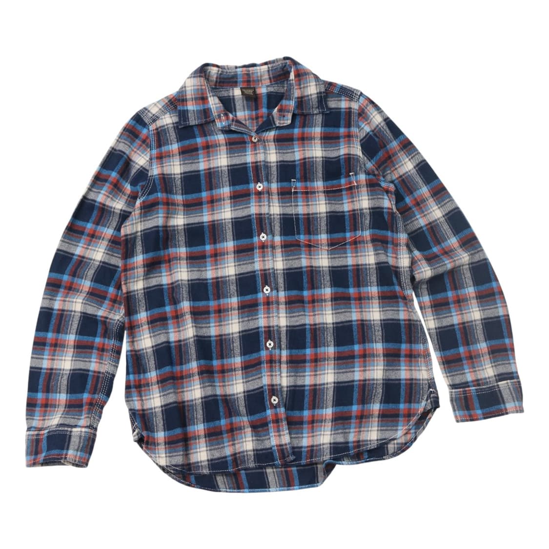 어반리서치 도어즈 빈티지 체크 플란넬셔츠 상품이미지1