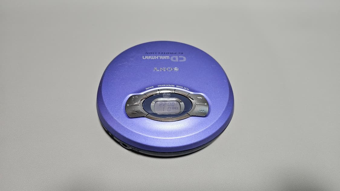 SONY CD player Walkman D-E660 (릴리슈슈 에디션) 상품이미지6