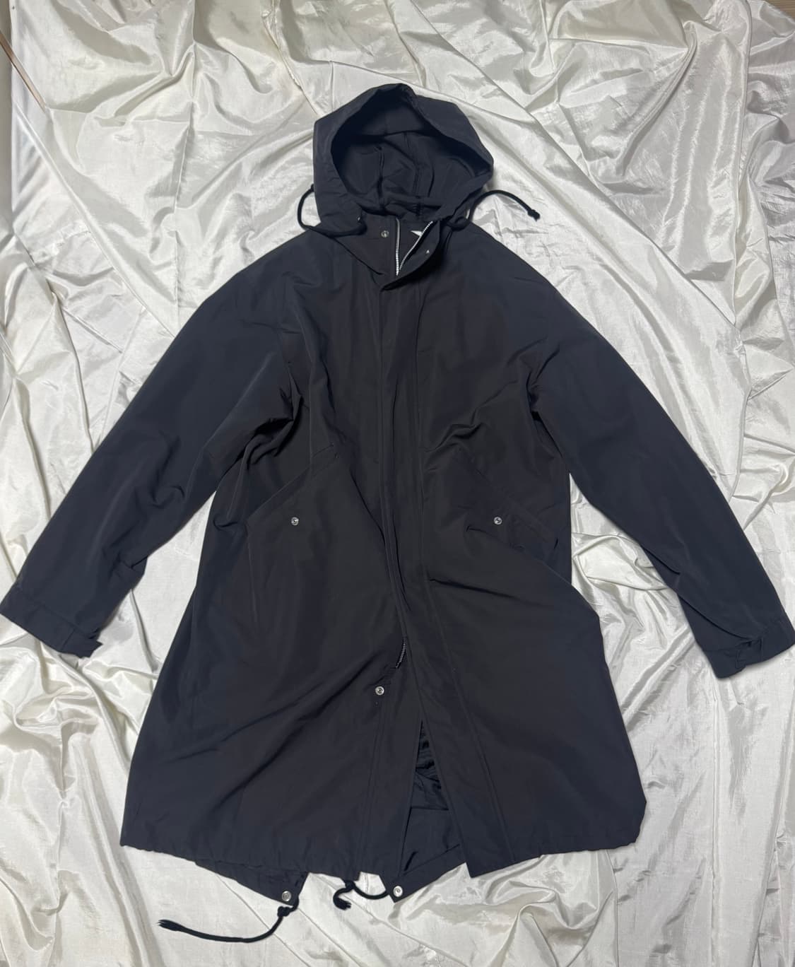 Current Nylon Long Coat 상품이미지2