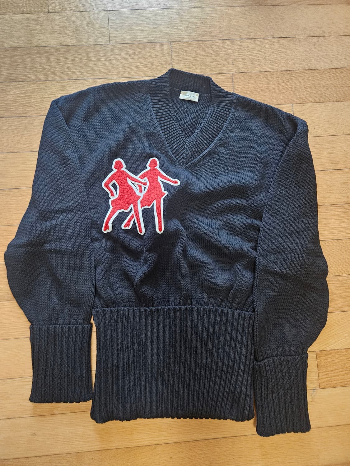 stefan cooke 22ss dancing lady knit L 상품이미지1