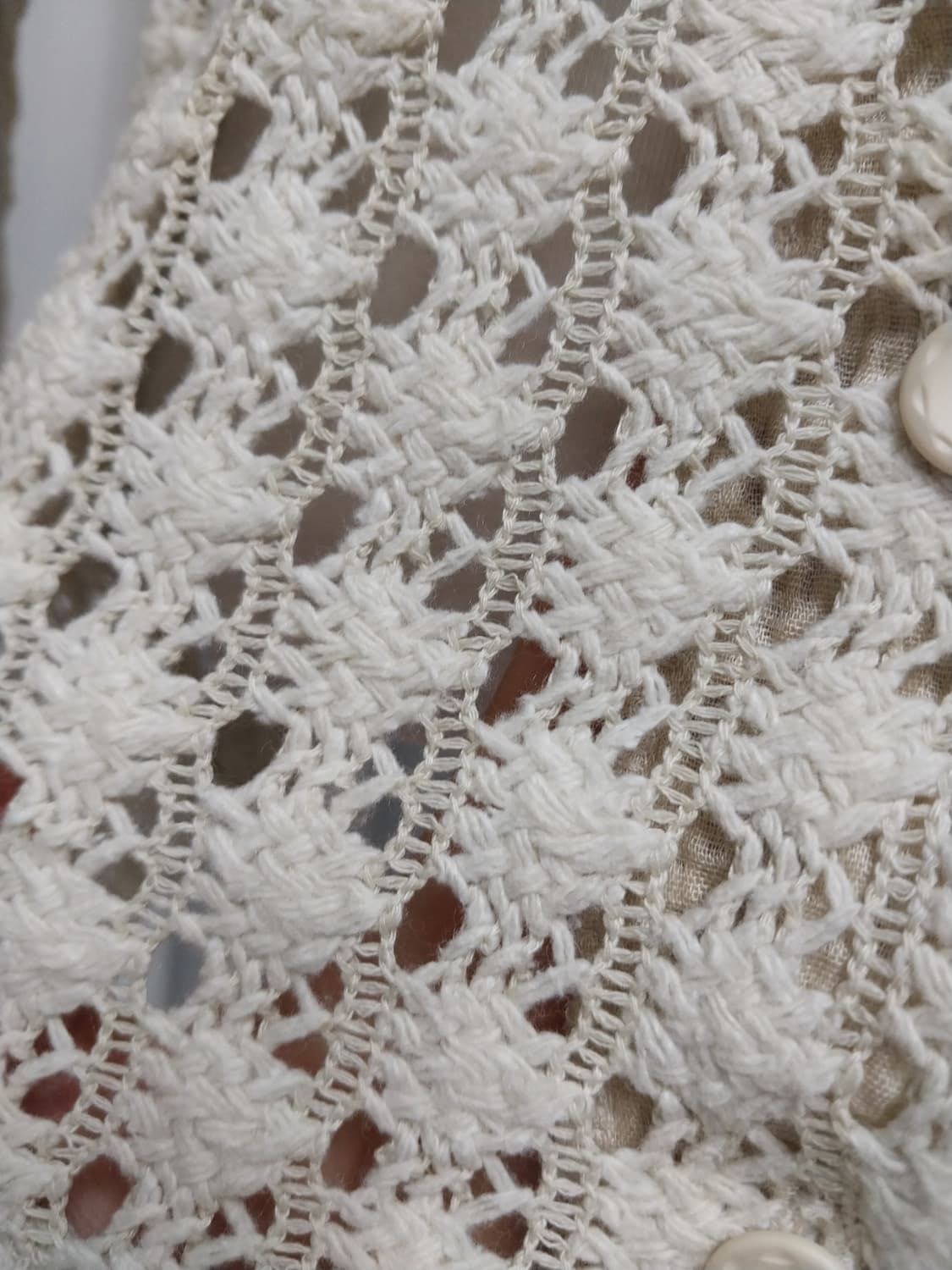 크로쉐 빈티지 가디건 상품이미지5