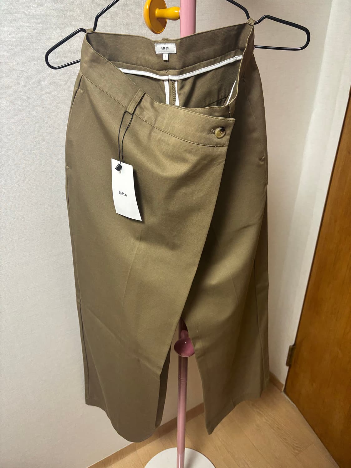 리포스 오버랩 팬츠 상품이미지1