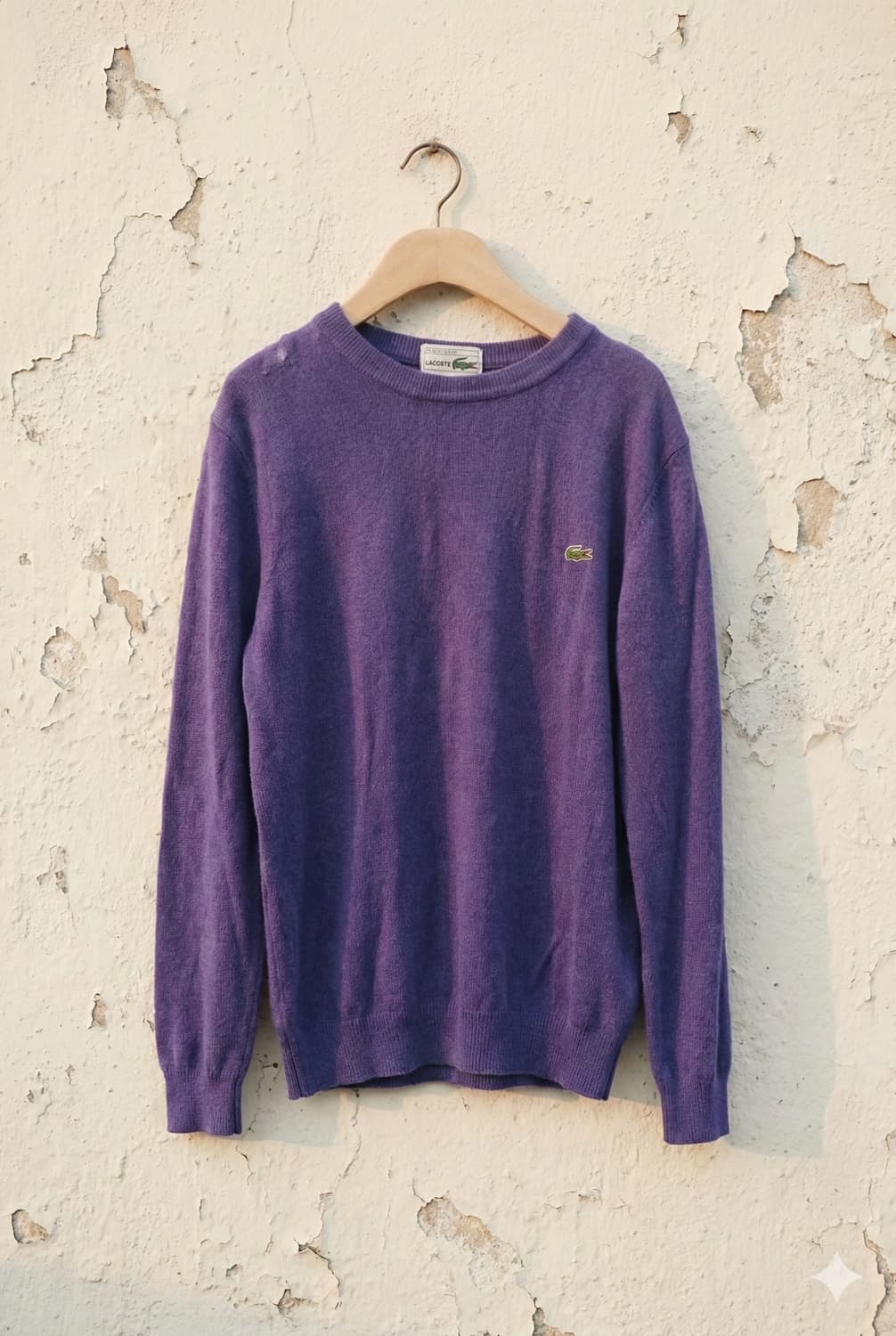  Made in France Lacoste Deep Purple Knit 상품이미지1