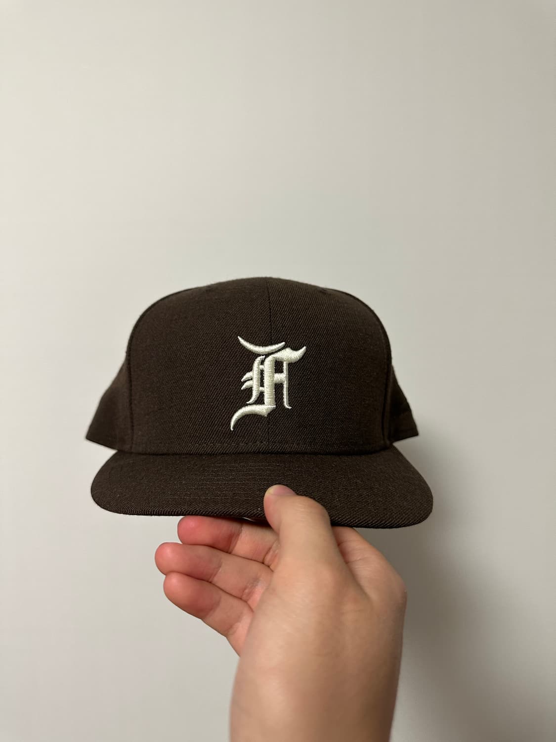 뉴에라 피어 오브 갓 피티드 캡 상품이미지2