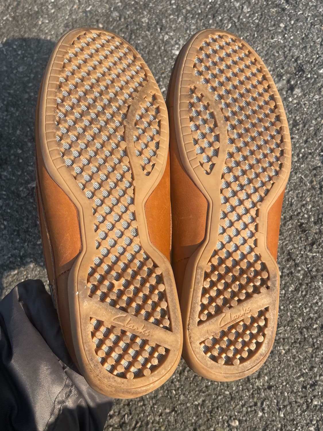 클락스 정품 고어텍스 서라운드 UK7  상품이미지6