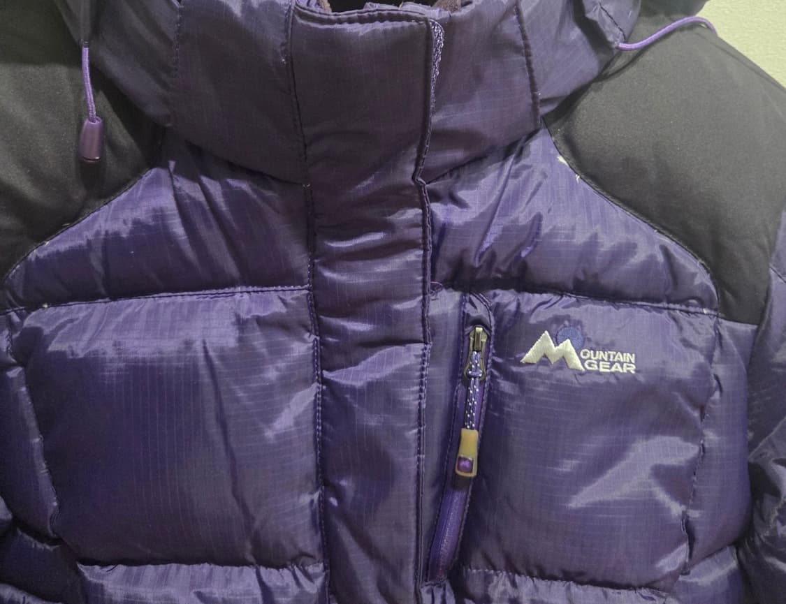 마운틴기어 여성 덕다운 패딩 100 상품이미지2