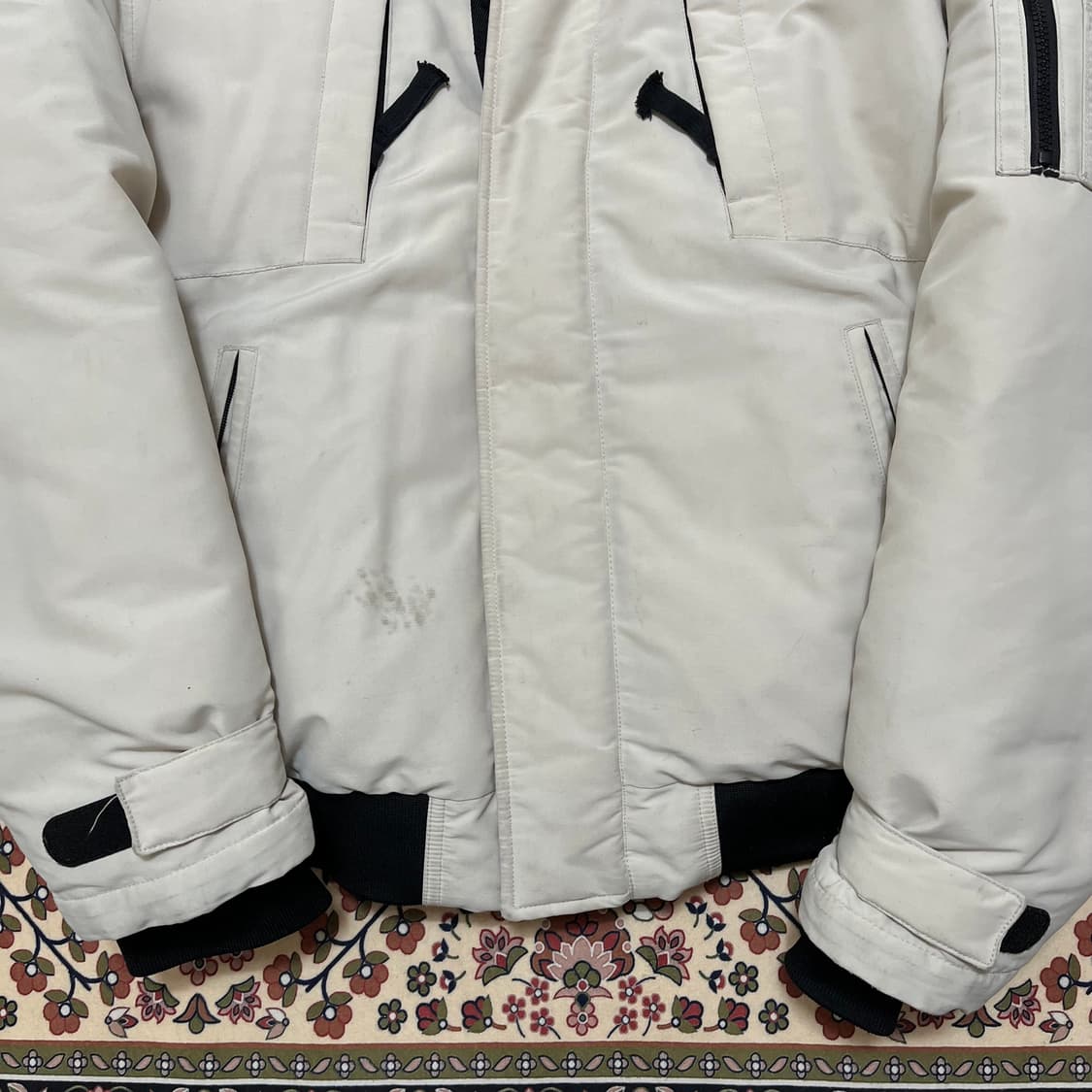 내셔널지오그래픽 덕다운 유틸리티 패딩 XXL/110 상품이미지3