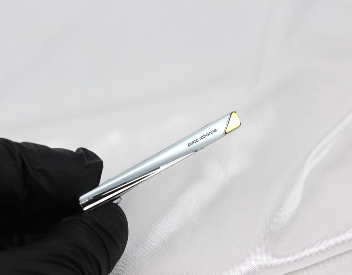 파코라반 미사용 S등급 5.5cm 남자 명품 넥타이핀 상품이미지5