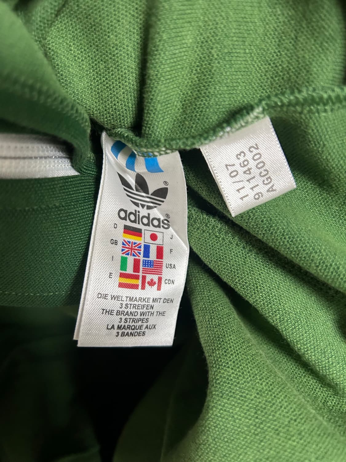 아디다스 유로파그린100사이즈 팜 상품이미지4