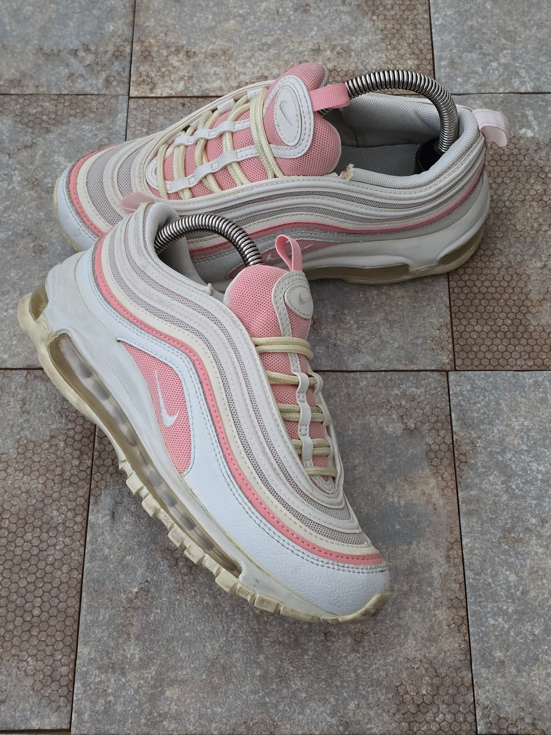 (230)나이키 에어맥스 97 코랄 핑크  상품이미지7