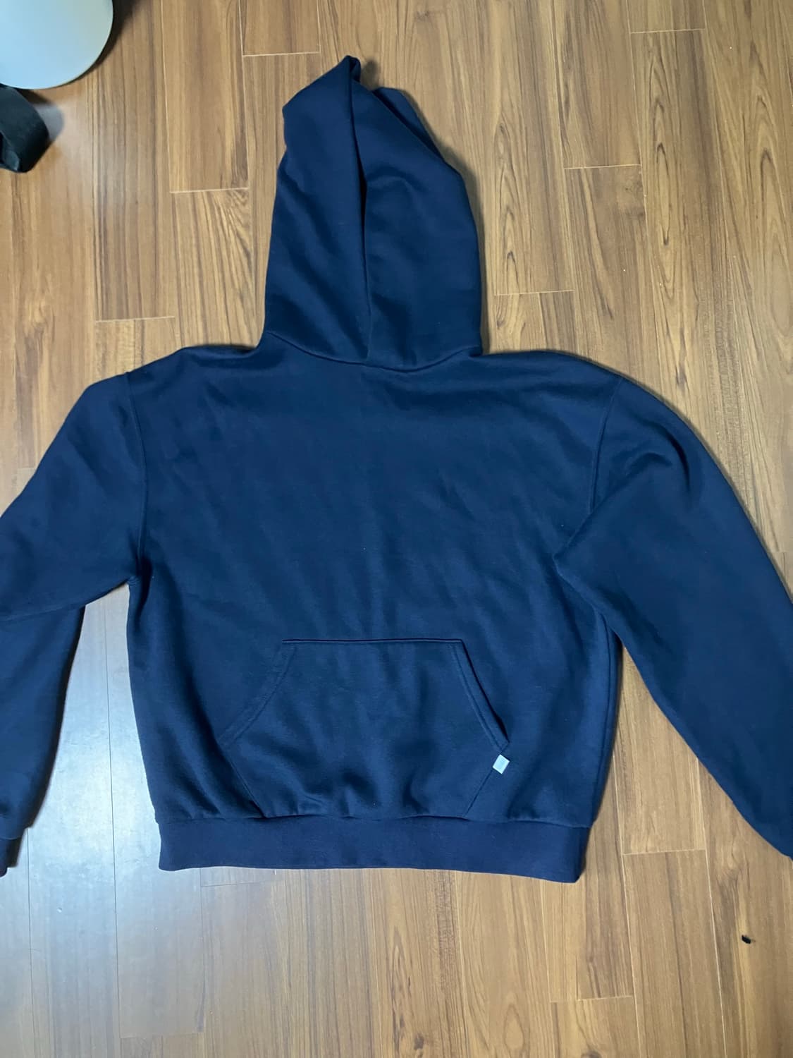 77c cloud 후드티 네이비 상품이미지1