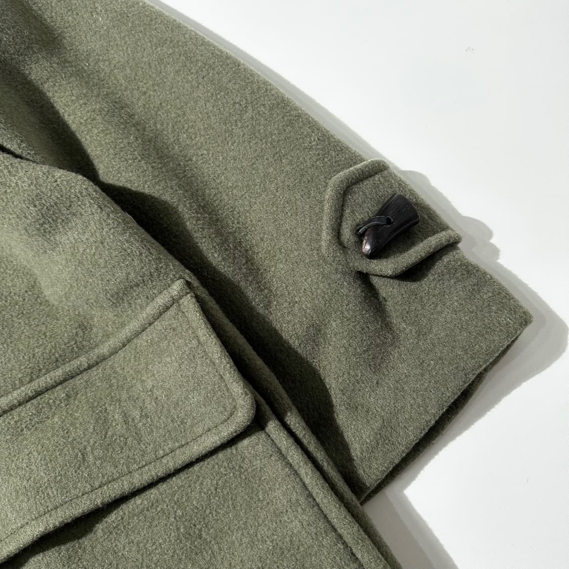 버버리 노바체크 라이닝 더플 코트 상품이미지6