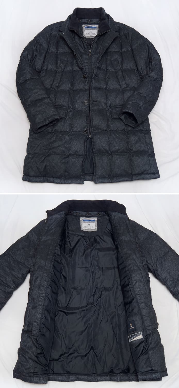 올젠 (Olzen) 메이페어 프리미엄 롱구스다운 패딩 (100-105) 상품이미지2