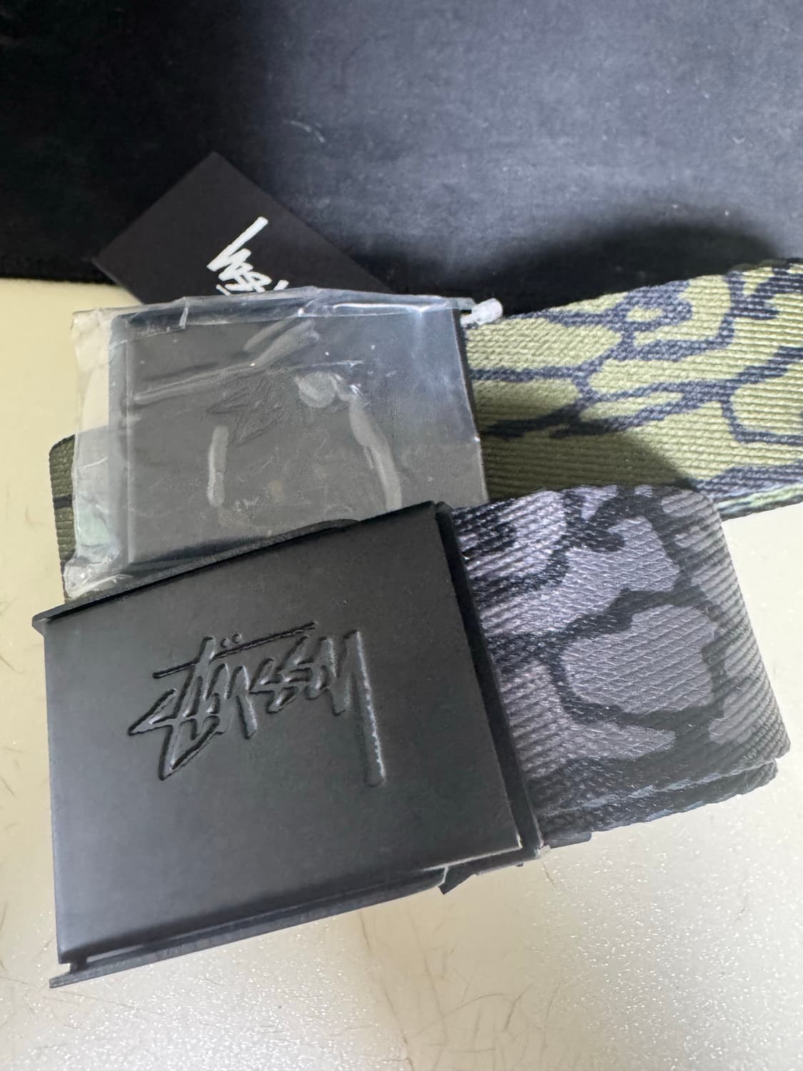 스투시 웹 벨트 상품이미지1