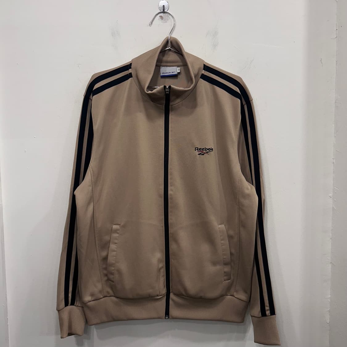 리복 클래식 오버핏 코튼 트랙라인 져지 상품이미지2