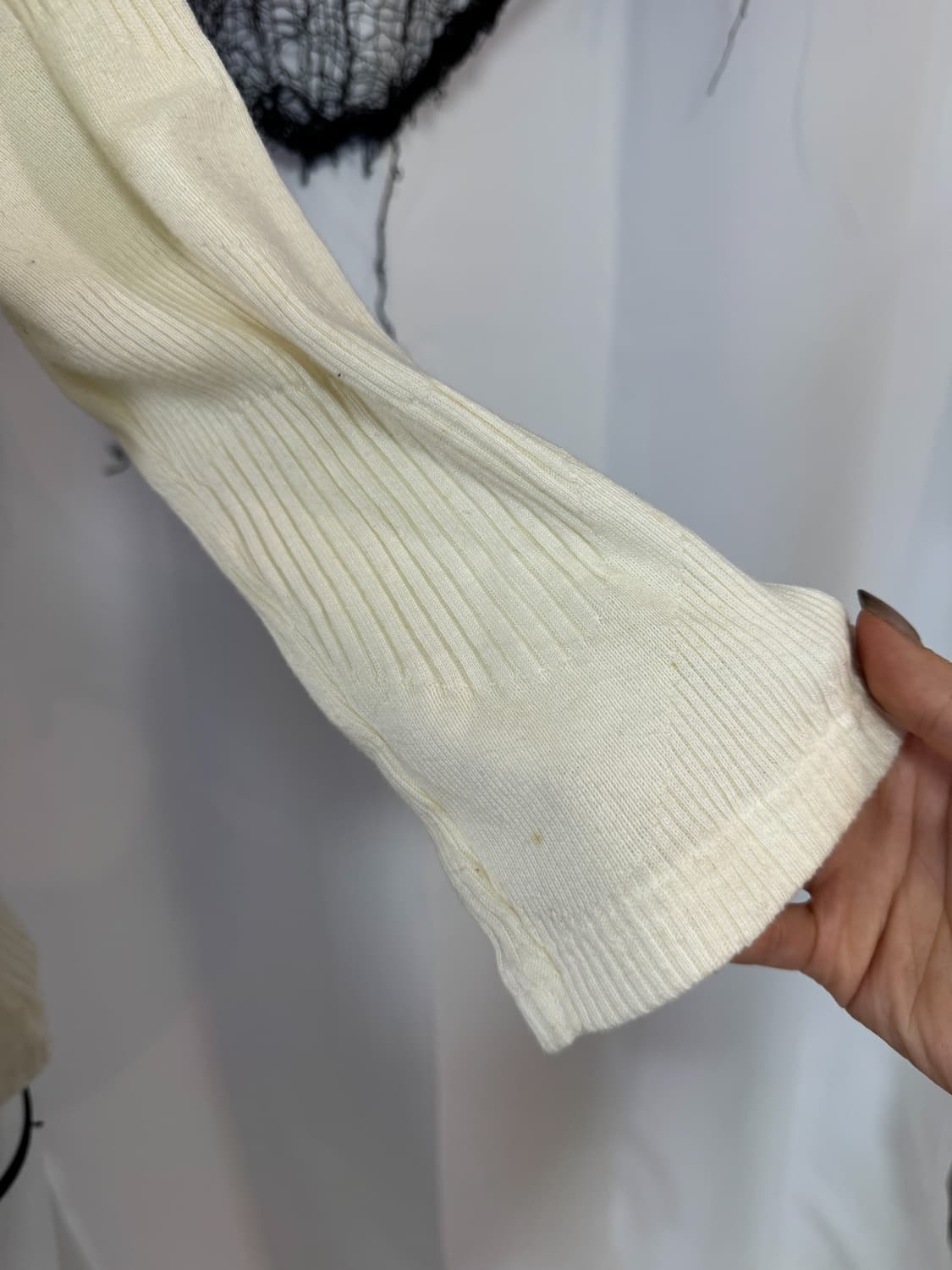 printing lace knit 상품이미지3