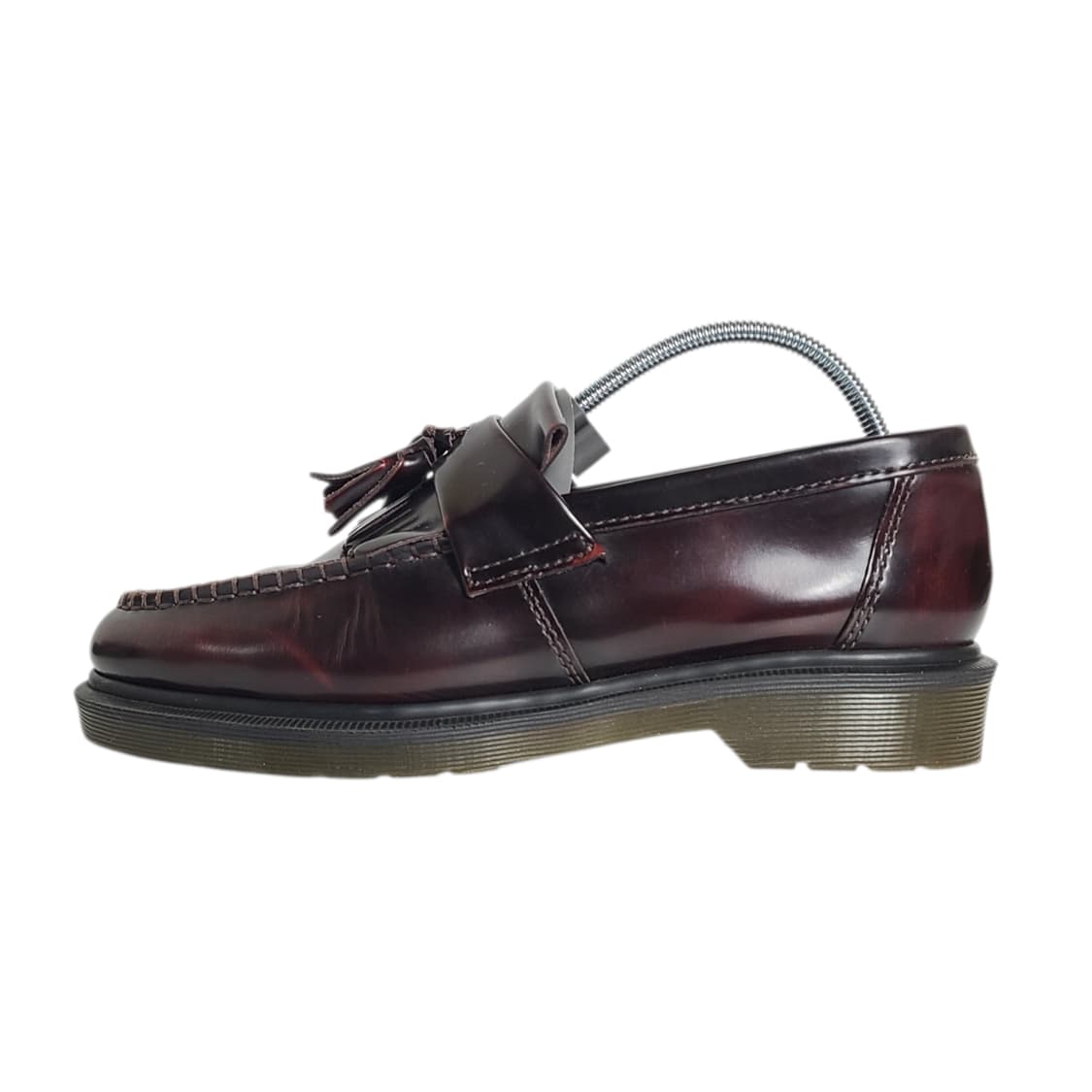 270-275) Dr.martens 닥터마틴 아드리안 테슬 로퍼 버건디 상품이미지3