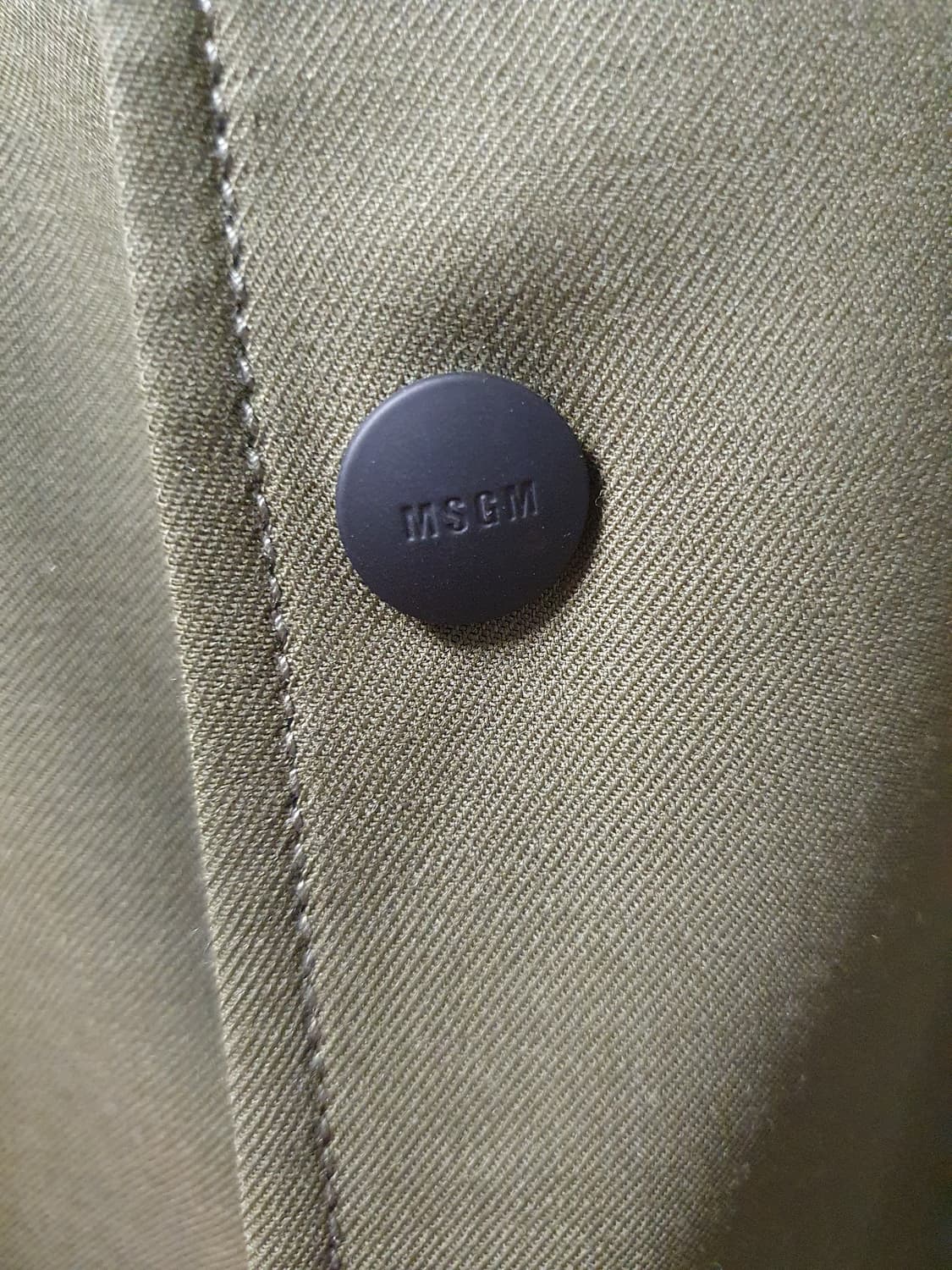 MSGM 버진 울 코치 자켓 상품이미지6