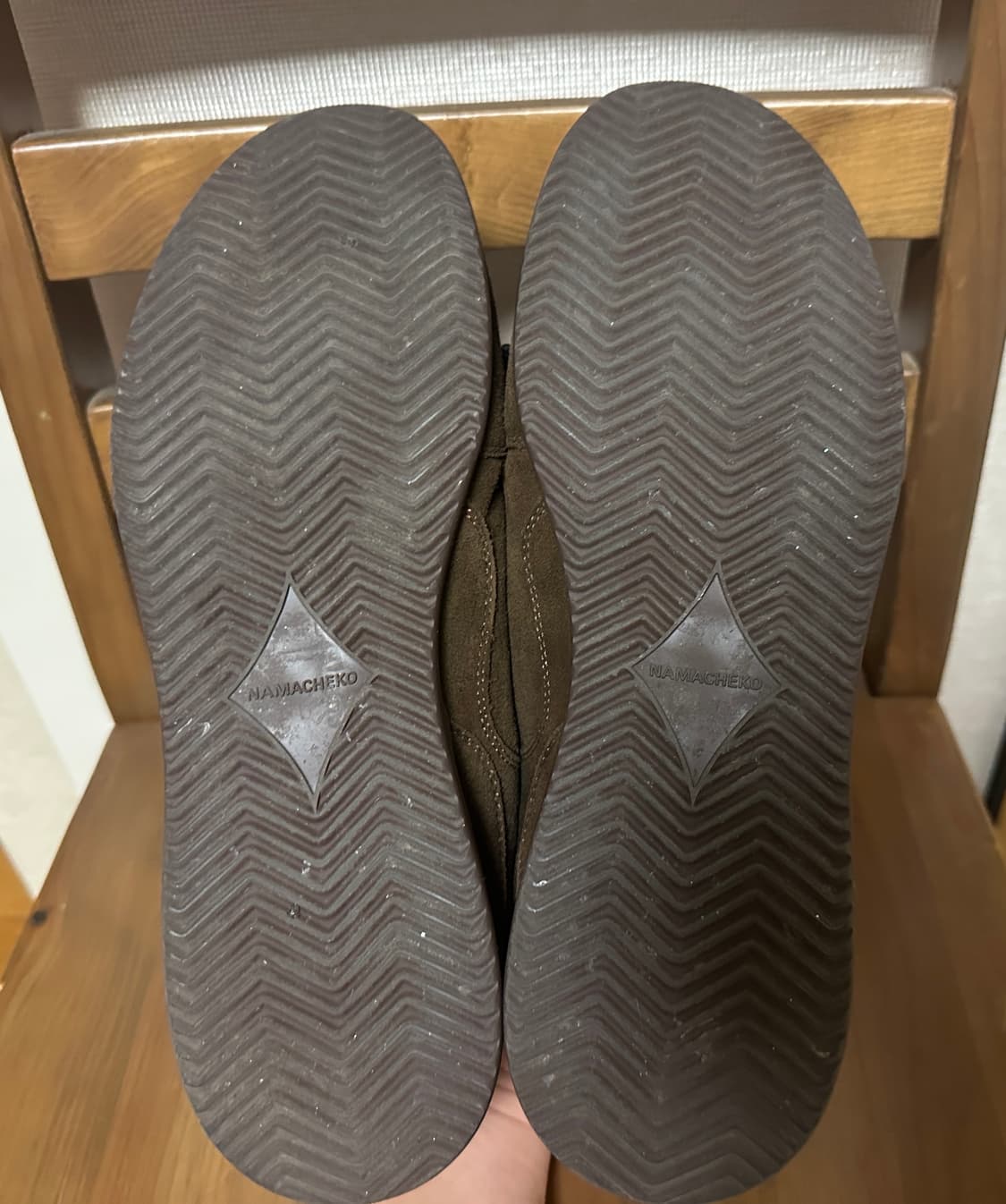 [43] 나마체코 오스터리 스니커 스프레이드 브릭 - 25SS 상품이미지7