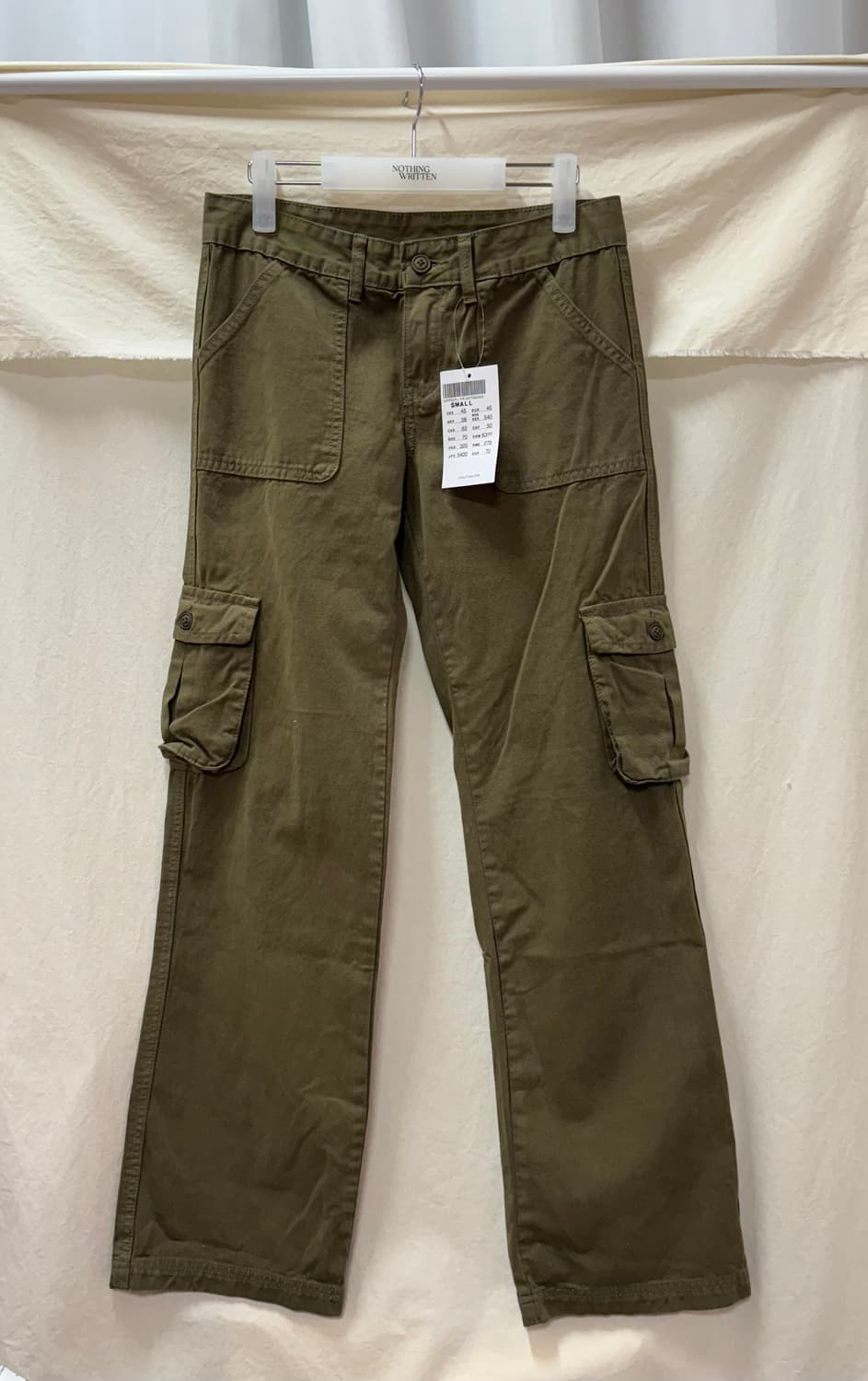 브랜디멜빌 카고팬츠khaki 상품이미지1