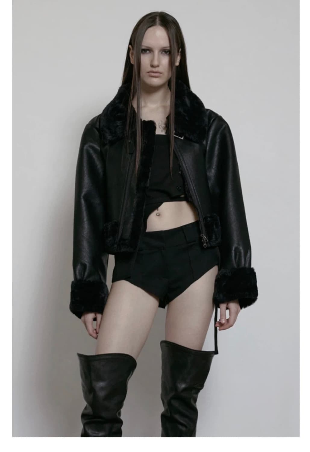 보헤미안서울 무스탕 상품이미지3