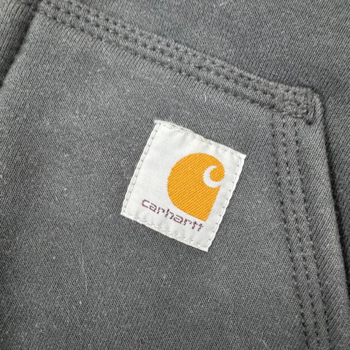 S(100) 칼하트 레인디펜더 헤비코튼 후드 집업  상품이미지3