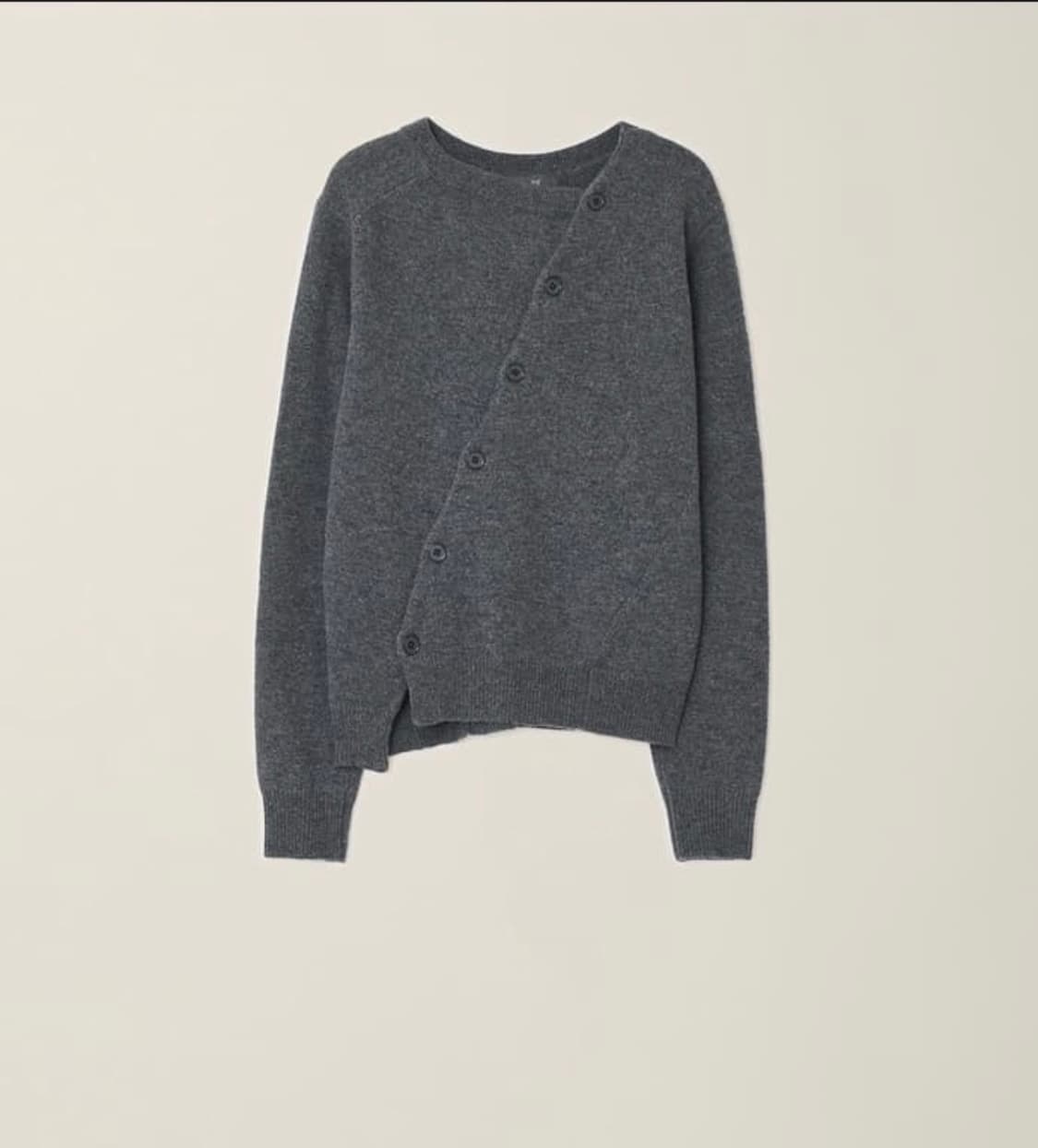 ÉÉ 누마레 2way가디건 그레이 L 상품이미지1