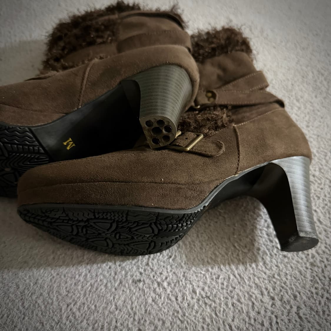 Sorridere fur boots 상품이미지3