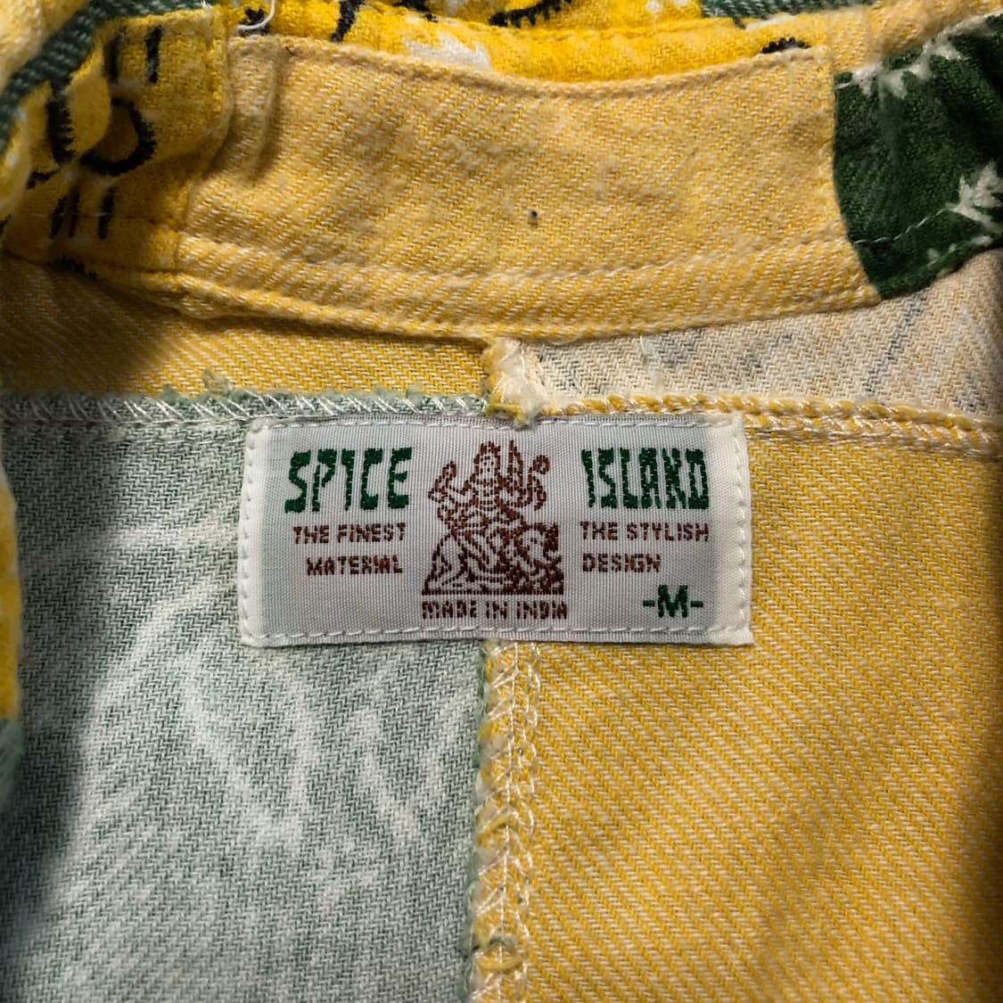 스파이시 아일랜드 보로맛 패치워크 셔츠  상품이미지5