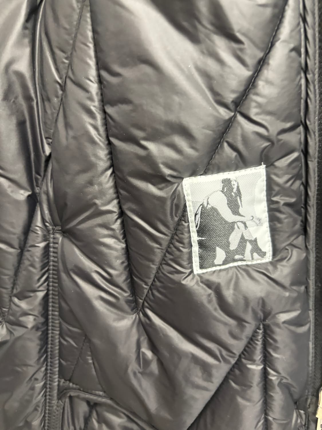 릭오웬스 다크 쉐도우 패디드 점퍼  상품이미지6