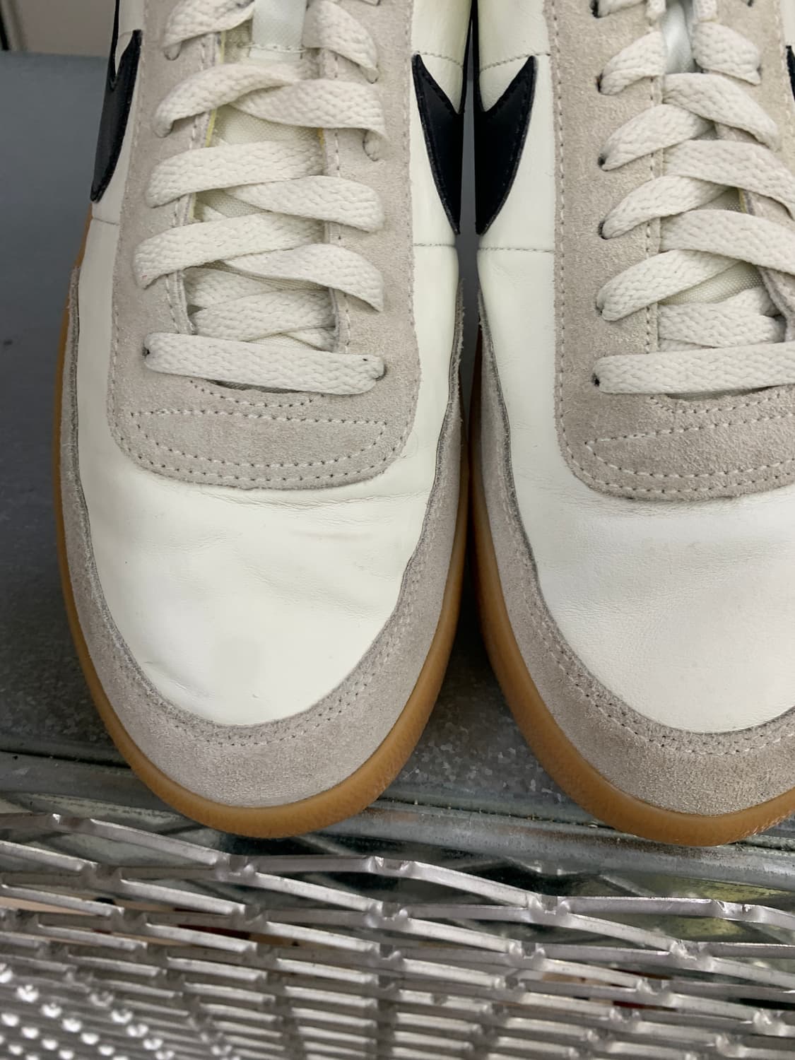 나이키 킬샷 2 레더 화이트 285 상품이미지4