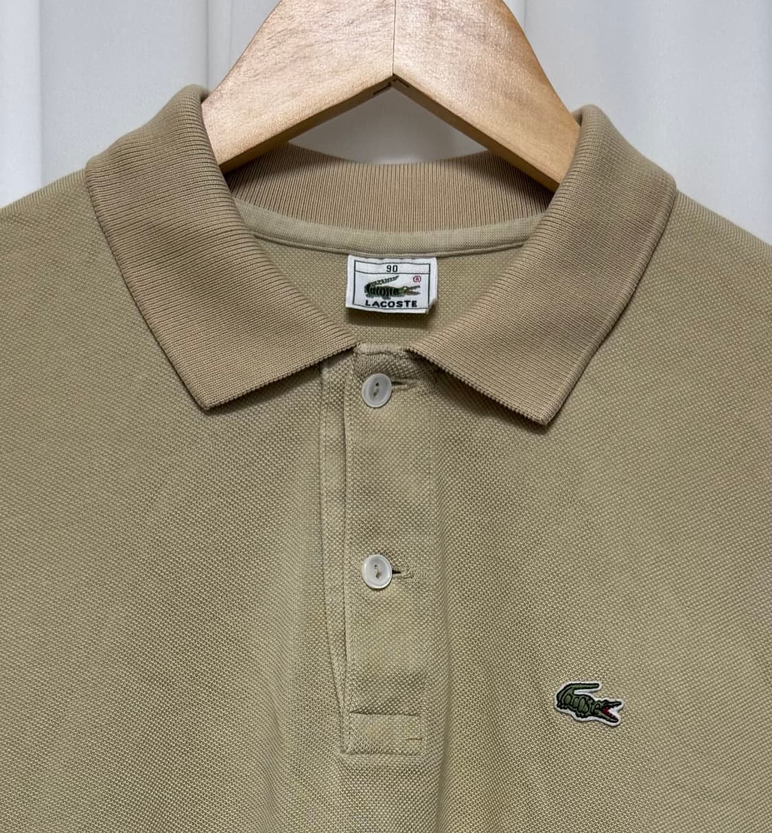 라코스테 베이지 반팔 pk 폴로티  상품이미지9