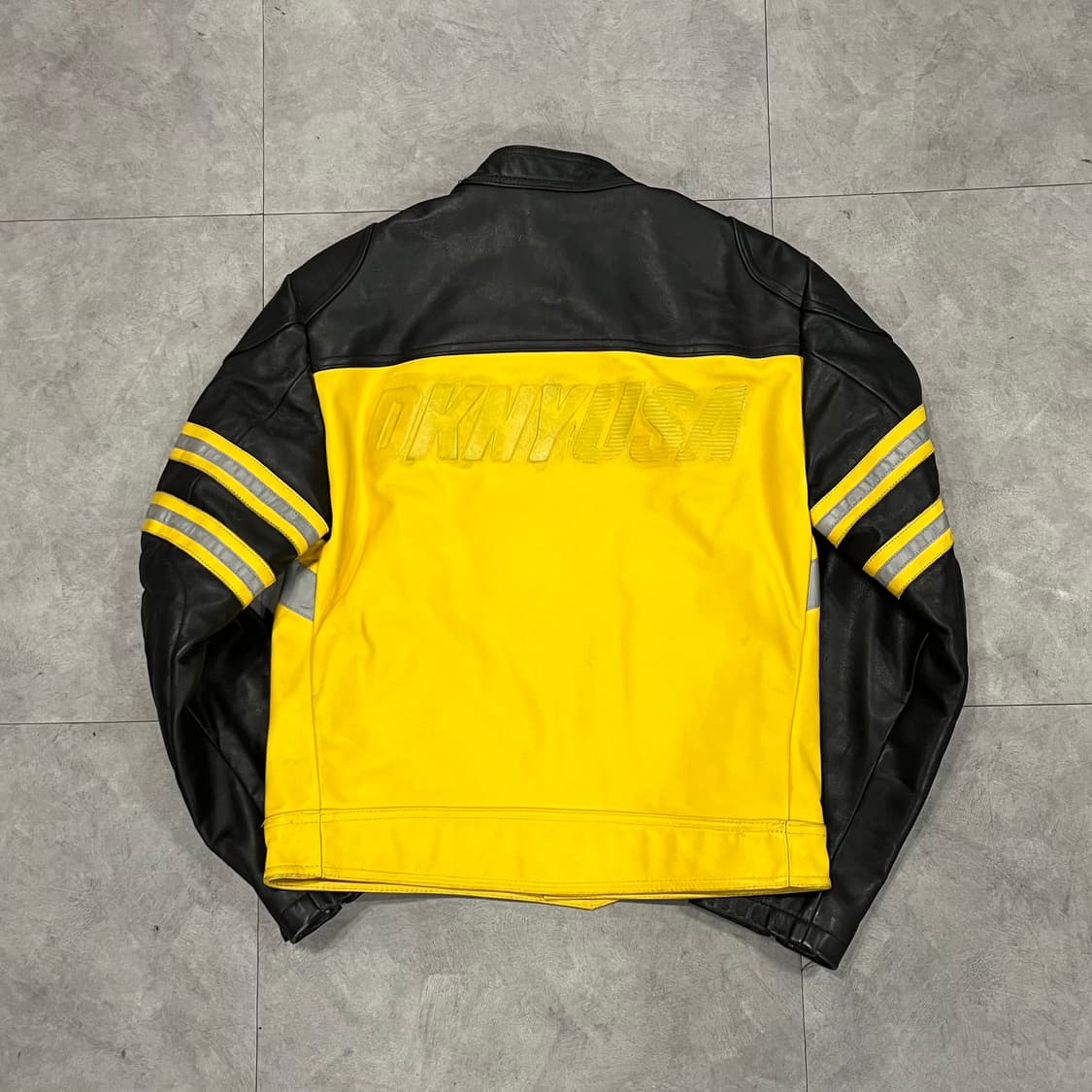 90s DKNY 가죽 자켓 (95) 상품이미지5