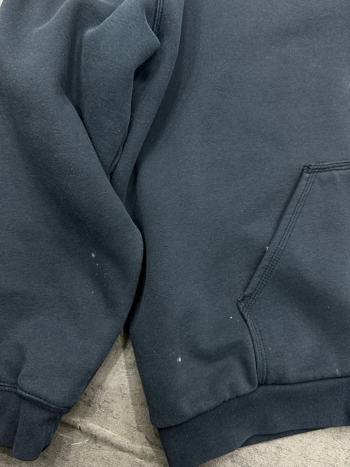 칼하트 레인디펜더 후드집업 상품이미지3