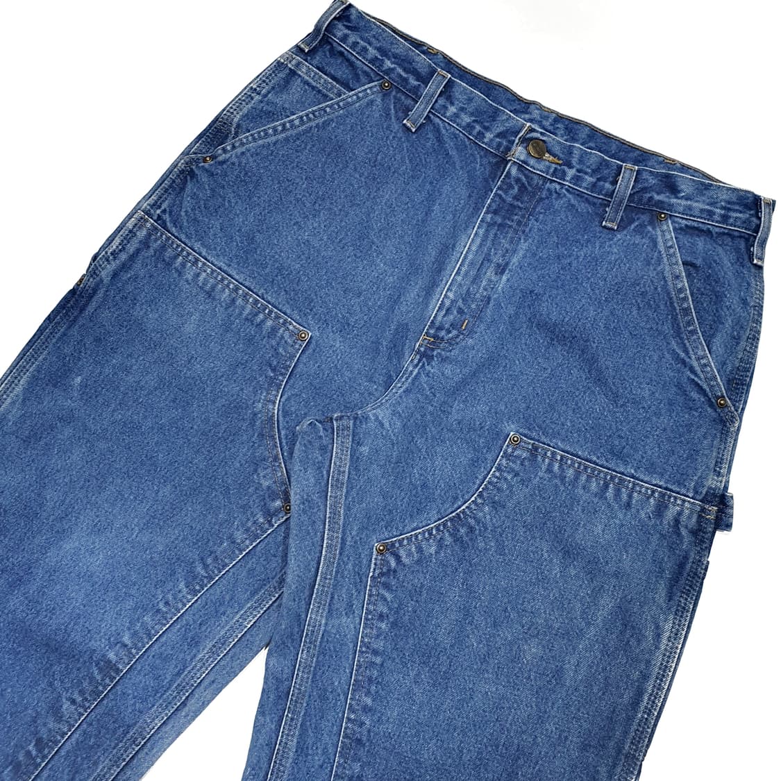 칼하트 더블니 데님 b73 덩가리핏 34 (실 32-33) 상품이미지3