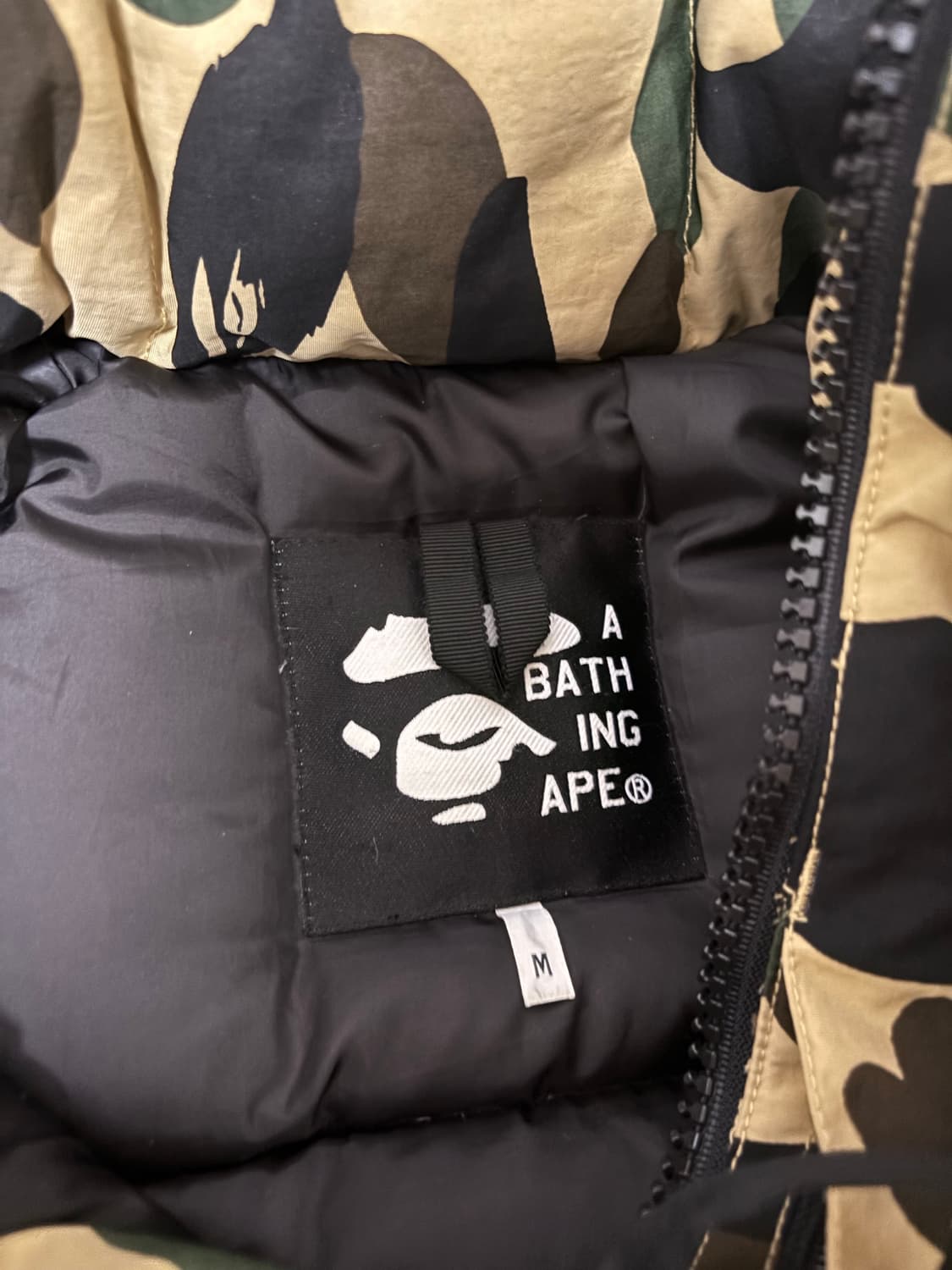 90s 베이프 스노우보드파카 패딩 상품이미지6