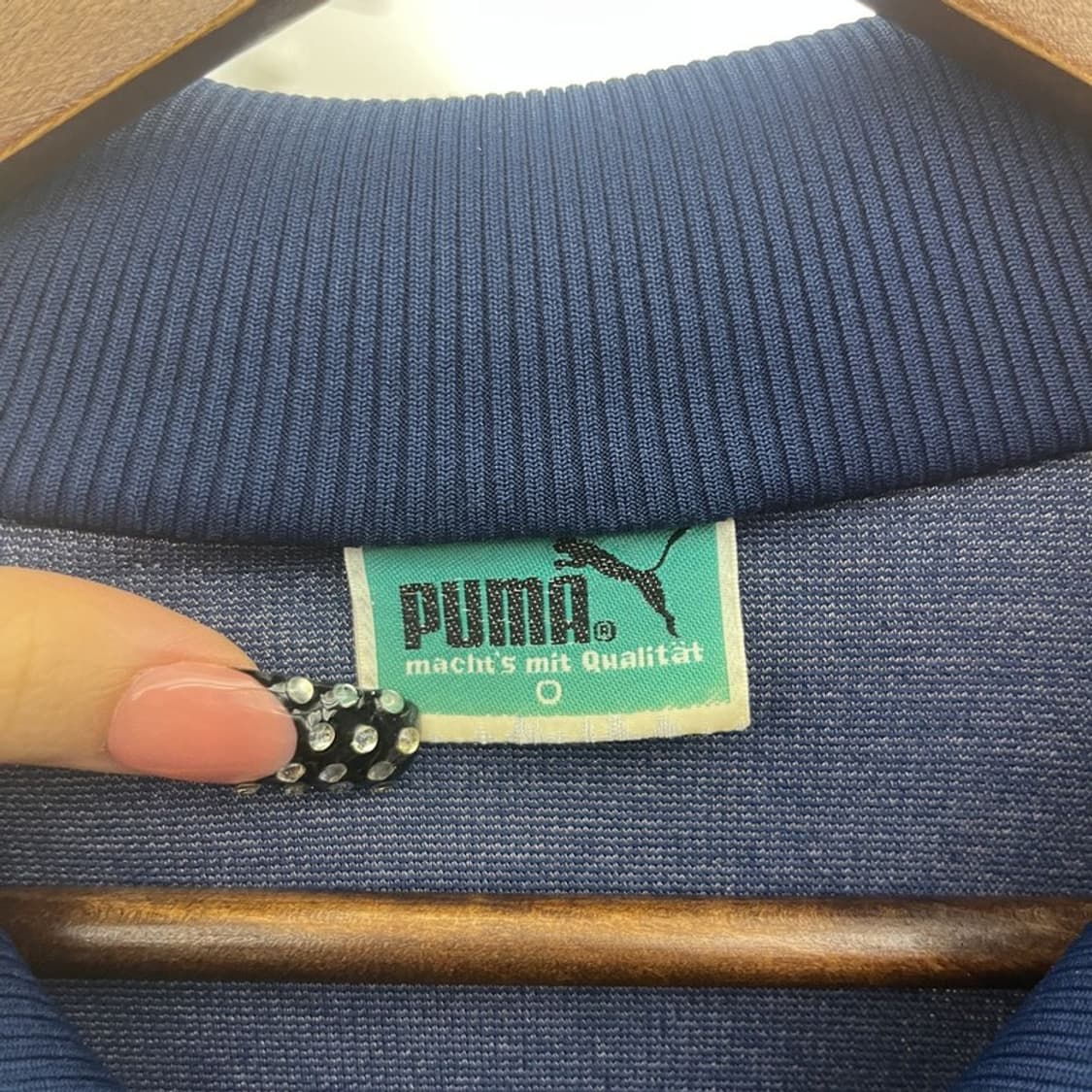 푸마 올드스쿨 레트로 90's 라인 져지 집업 100 C10456 상품이미지5