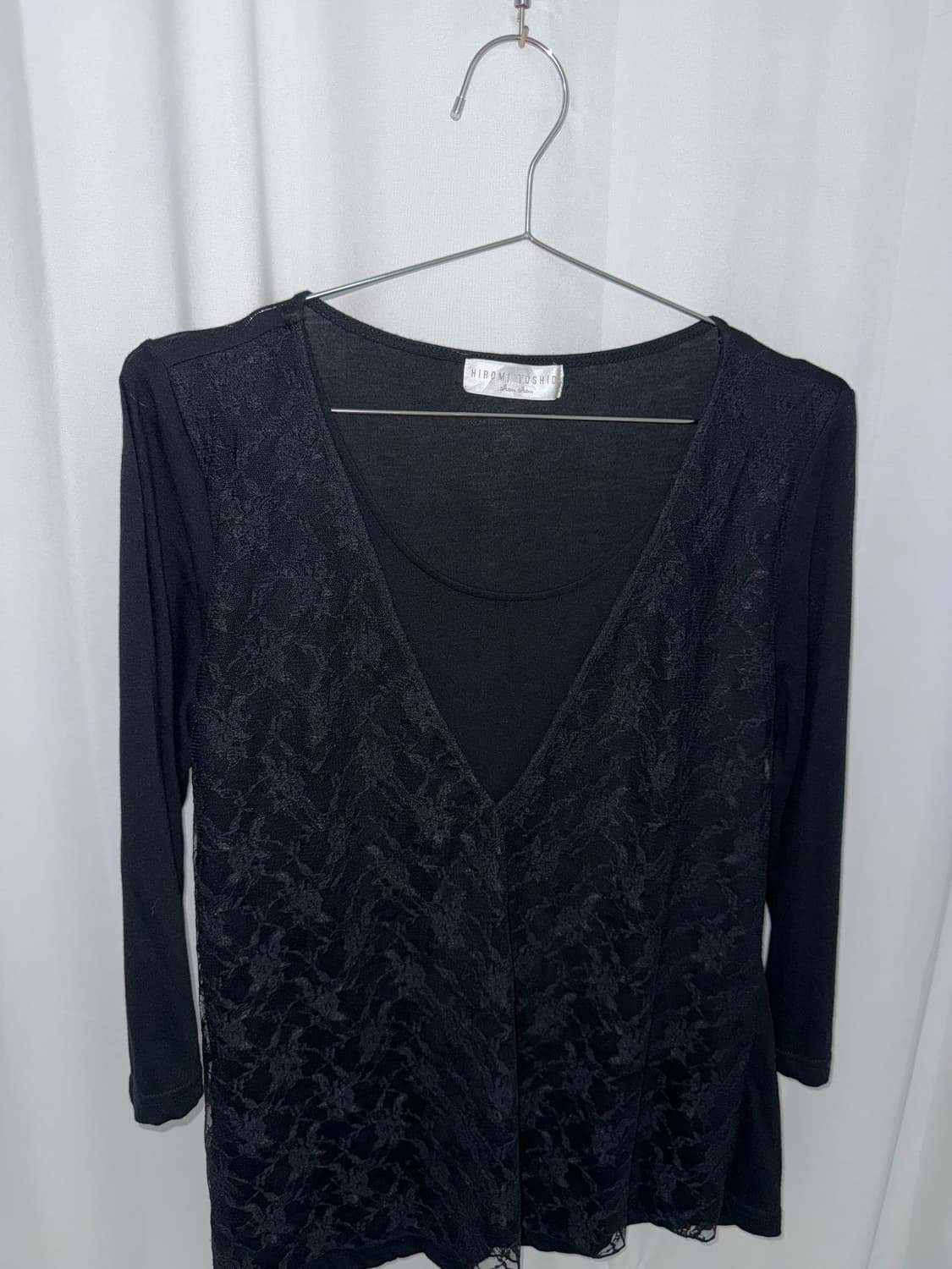 Layered flower T 상품이미지2