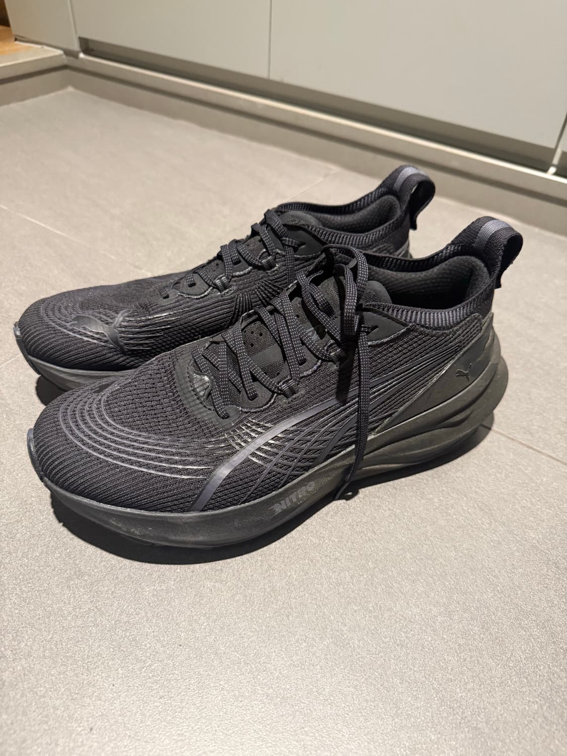 PUMA Forever Run 2 black 상품이미지2