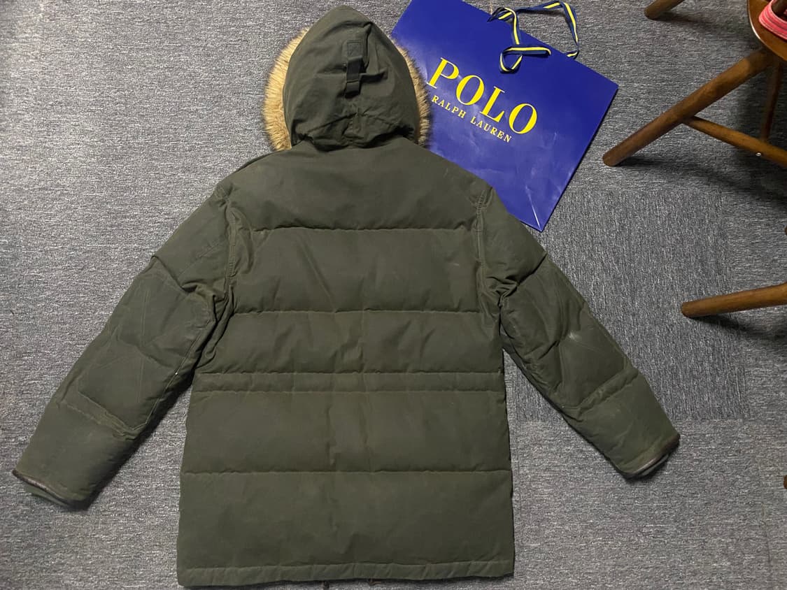 급처, 정가149만원 최신형QR 폴로 오일클로즈 덕다운 패딩 상품이미지5