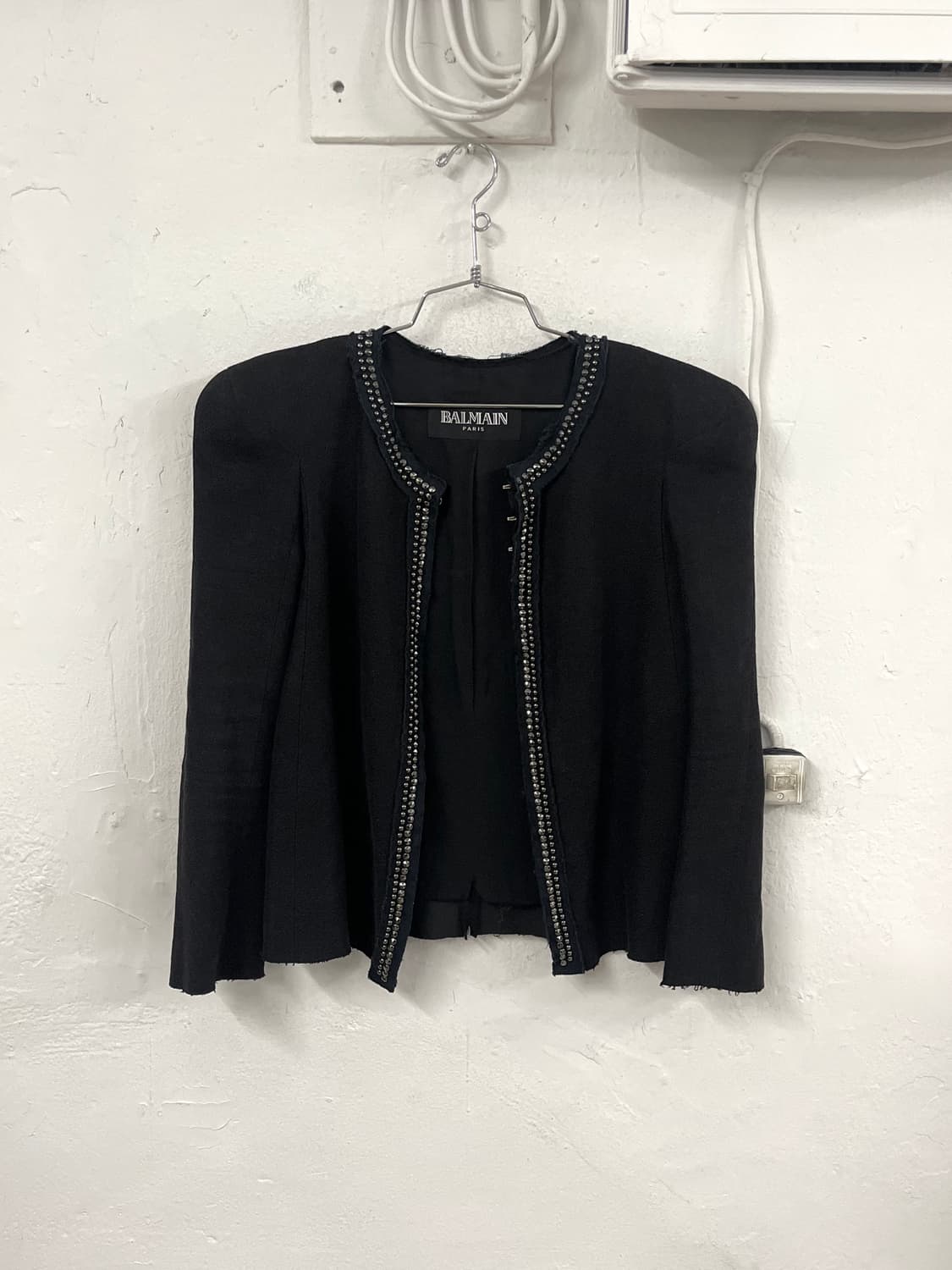 발망 2009SS 데카르넹 런웨이 일루미나티 피라미드 자켓 상품이미지6